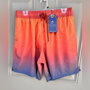 Agua menta men bathing suit